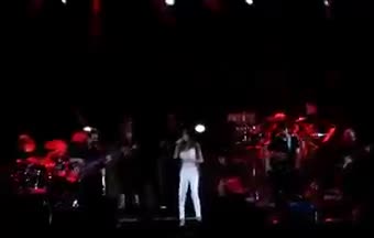 Actuación de la cantante Tamara en las fiestas Patronales de Ocaña. 9 de Septiembre de 2006