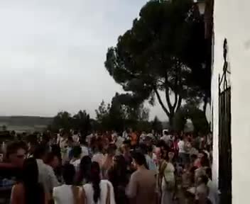 2 de Septiembre de 2006. Multitud de gente concentrada en la nueva Plataforma en la inauguración de ésta