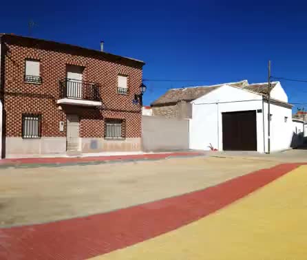 Foto panorámica de 360º desde la Plaza del Castillo. 20-03-2011