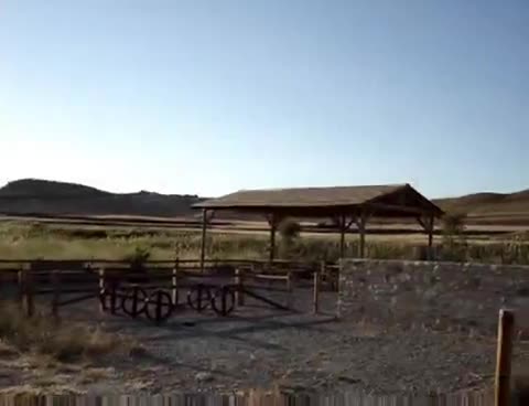1 de Agosto de 2006. El Valle del Cedrón desde La Laguna