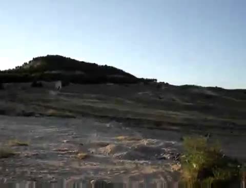 1 de Agosto de 2006. Panorámica del Cerro las Maricas y el valle del Cedrón desde el Madero