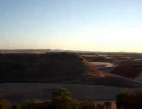 31 de Julio de 2006. 20:35. Video de la puesta de sol desde detrás del cerro de la Atalaya a la altura de las Vertederas