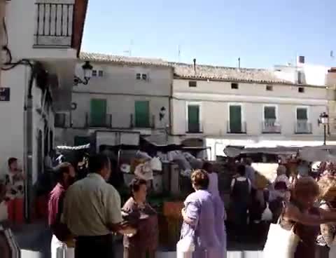 22 de Agosto de 2006. De "martes" en la Plaza