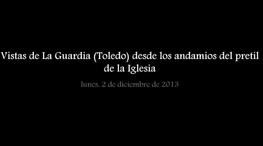 Desde los andamios