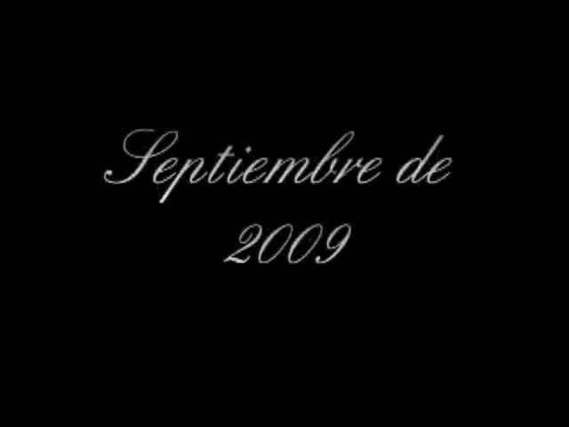 SEPTIEMBRE 2009 UN MES DE SENSACIONES