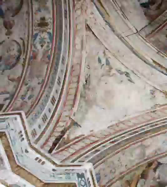 Frescos de la Capilla de los Capellanes en el formato de visualización interactivo