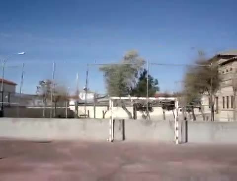 10 de Diciembre de 2006. Panorámica en video de las instalaciones exteriores del Colegio D. Valentín Escobar