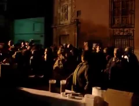 6 de Diciembre de 2007. Chocolatada que pone fin a los actos conmemorativos de la Constitución Española