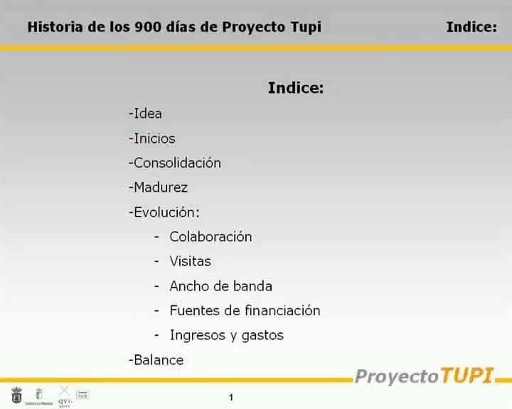 17 de Mayo de 2008. Presentación de Proyecto Tupi en el Centro Social de La Guardia. Presentación de grimores sobre la historia de los 900 días de Proyecto Tupi