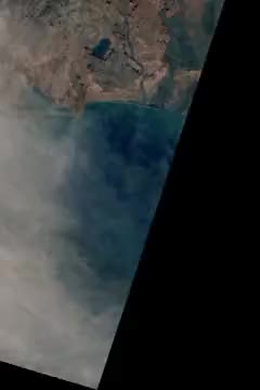 Foto gentileza de la NASA del volcán islandés cuyas cenizas han provocado que guardiolos se hayan quedado "atrapados" en Londres este fin de semana