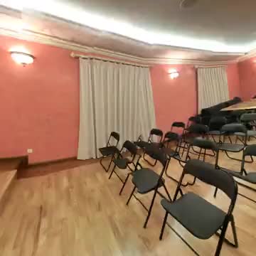 Vista esférica total del Salón de Plenos del Ayuntamiento
