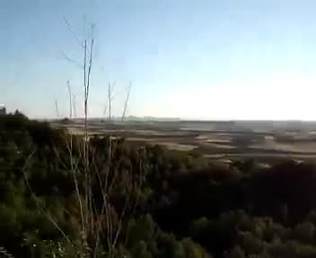 Vista panorámica en video desde la nueva Plataforma del Santo Niño. 30 de Julio de 2006