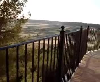 Vista panorámica en video de la Ermita del Santo Niño desde la nueva Plataforma. 30 de Julio de 2006