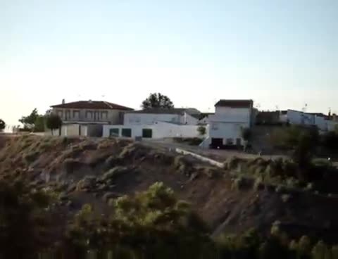 Vista panorámica en video de La Guardia desde las Canteras