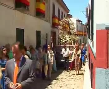 Corpus 2005. Procesión por la calle de las Procesiones
