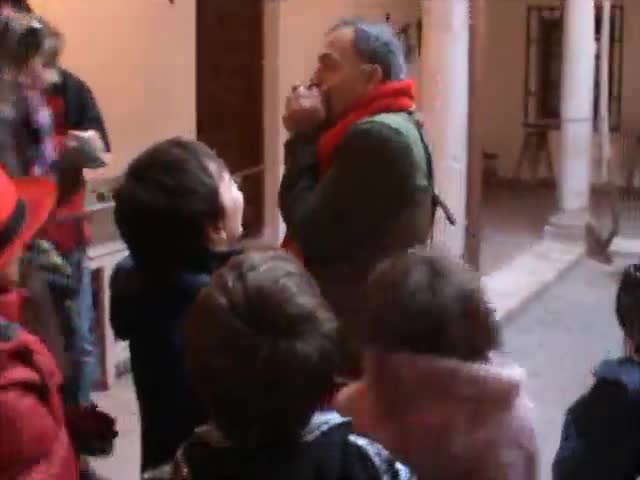 Papá Noel en La Guardia