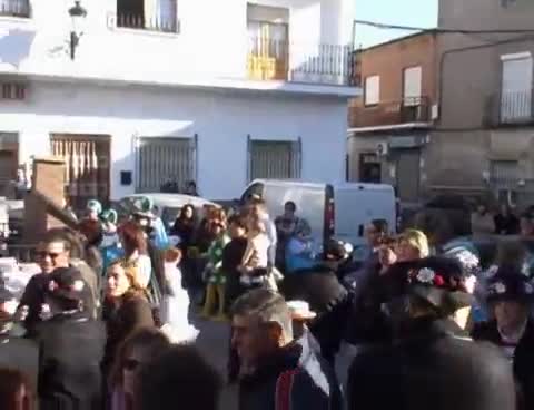 10 de Febrero de 2008. Desfile de Carnavales. Comparsas comarcales no locales