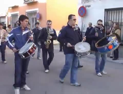 10 de Febrero de 2008. Desfile de Carnavales. Comparsas locales