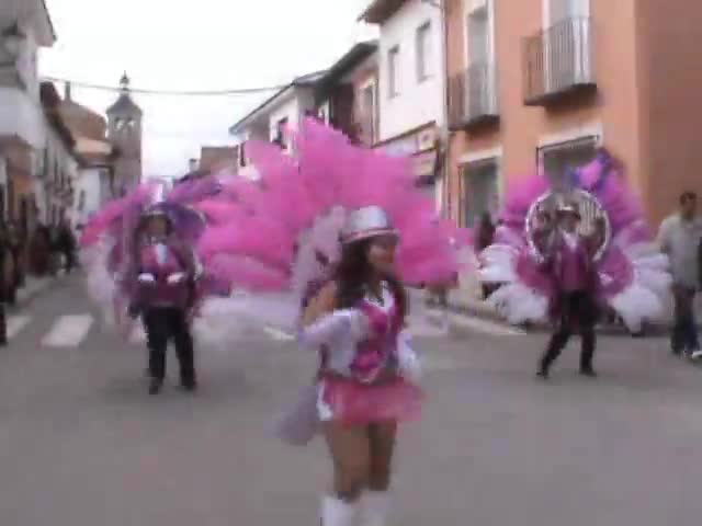 Desfile de carnaval