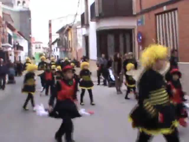 Desfile de carnaval 2013
