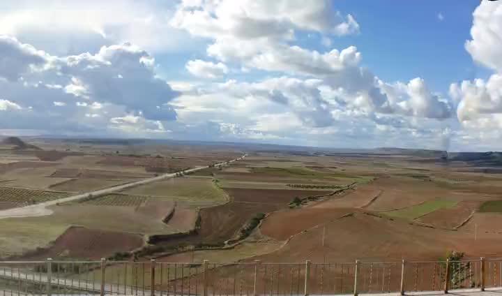 Panorámica de 360º desde la punta del Cerro.10-10-10