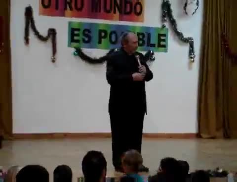 30 de Diciembre de 2006. Festival de Manos Unidas. Palabras de D. Marcelino