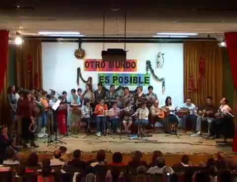 30 de Diciembre de 2006. Festival de Manos Unidas. Actuación del Coro Parroquial