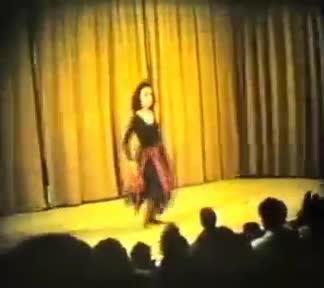 Grupo de baile de Marta del Castillo. Fiestas de Castilla la Mancha 1987