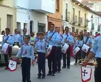 Banda de Cornetas y Tambores de La Guardia. Fiestas de Castilla La Mancha 2006