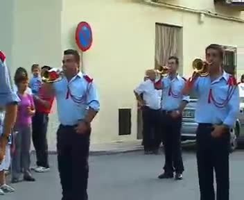 Banda de Cornetas y Tambores de La Guardia. Fiestas de Castilla La Mancha 2006