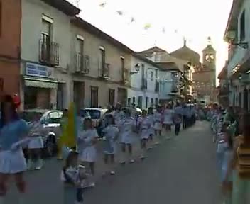 Banda de Majorettes. Fiestas de Castilla La Mancha 2006