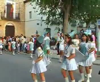 Banda de Majorettes. Fiestas de Castilla La Mancha 2006