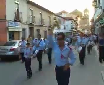 Castilla la Mancha 2006. Grupo de Cornetas y Tambores