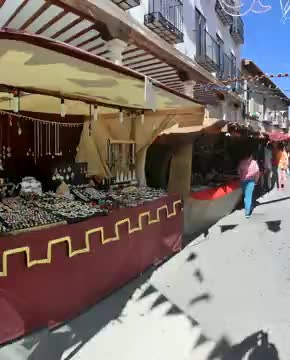 Mercadillo Medieval en las Fiestas de Castilla la Mancha 2013