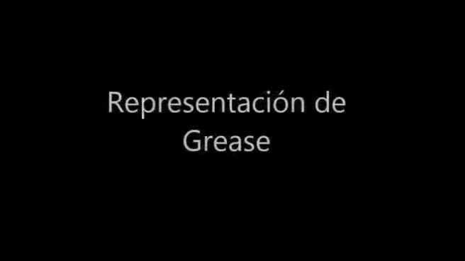 Representación de Grease por la escuela de baile Balarte en las fiestas de Castilla la Mancha 2013