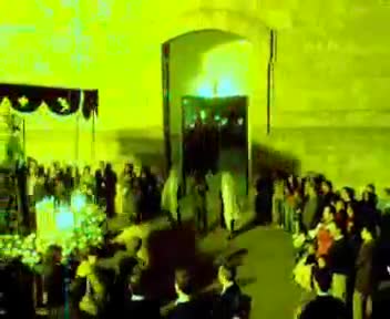 Entrada de Nuestra Señora de la Soledad a la Iglesia. Jueves Santo de 2006