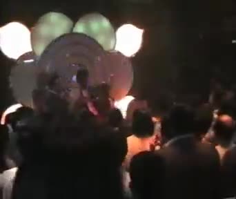 La Orquesta Florida a finales de los 80 tocando en la Discoteca "Tres Espadas"