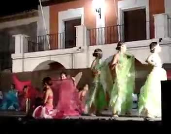17 de Septiembre de 2006. Actuación de la Escuela de Baile del AMPA dirigida por Mª Julia Rodríguez García