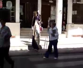 16 de Septiembre de 2006. Petición popular de la Cofradía para el Santo Niño.