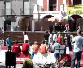16 de Septiembre de 2006. Maratón deportivo en la Plaza