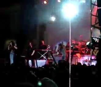 23 de Septiembre de 2006. Actuación de Camela