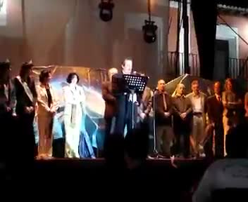 23 de Septiembre de 2006. Pregón de fiestas por D. Rafael Zamorano Labrador