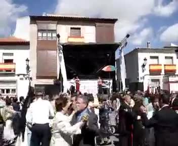 25 de Septiembre de 2006. Baile del vermout amenizado por la Orquesta Trópico Show