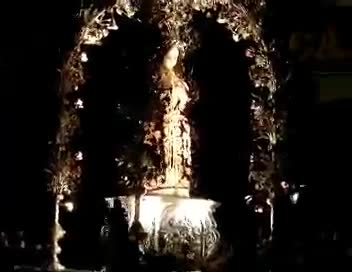 25 de Septiembre de 2006. Procesión nocturna. El Santo Niño por la Glorieta