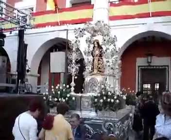 26 de Septiembre de 2006. Ofertorio con el Santo Niño en la Plaza