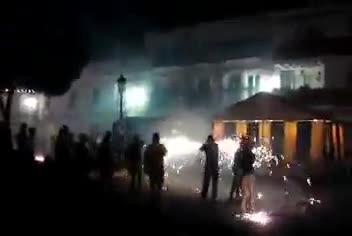 28 de Septiembre de 2006. Instantánea en video de los toros de fuego