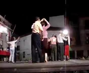 28 de Septiembre de 2006. Video del concurso de bailes de salón. Organiza la Peña los Timbales
