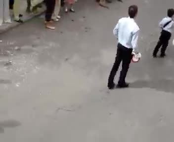 24 de Septiembre de 2006. Banda de Cornetas y Tambores comenzando el desfile