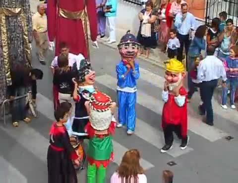 24 de Septiembre de 2006. Desfile de carrozas completo (más de 10 minutos de video)