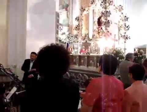 26 de Septiembre de 2006. Himno del Santo Niño cantado por el Coro Parroquial